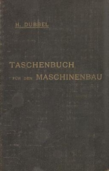 Taschenbuch für den Maschinenbau