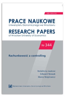 Możliwości wykorzystania rachunkowości zarządczej w Lasach Państwowych.