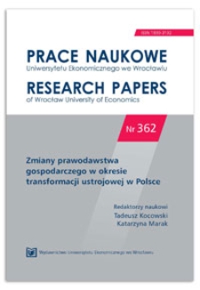 Zmiany w prawie bankowym i ubezpieczeniowym w zakresie pośrednictwa finansowego w okresie transformacji ustrojowej. Część 1: Prawo bankowe.