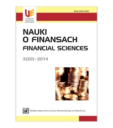 Rola kredytu bankowego w finansowaniu przedsiębiorstw w Polsce w latach 1995-2011