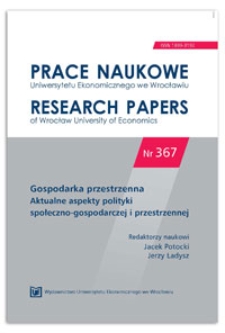 Problemy planistyczne na terenach parków krajobrazowych w sąsiedztwie Wrocławia na przykładzie Ślężańskiego Parku Krajobrazowego