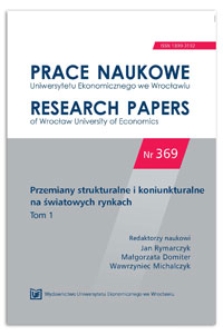 Przyczyny wzrostu światowych cen produktów rolno-spożywczych w pierwszej dekadzie XXI wieku