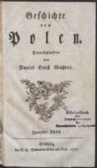 Geschichte von Polen. Th. 2