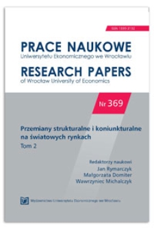 Innowacje produktowe i procesowe we wzroście konkurencyjności globalnej Unii Europejskiej.