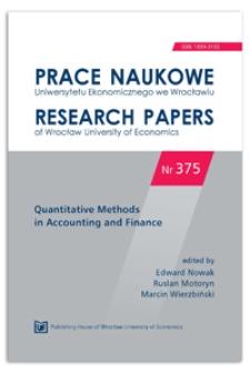 Methodical approaches for the calculation of indicators of financial flows in the household sector