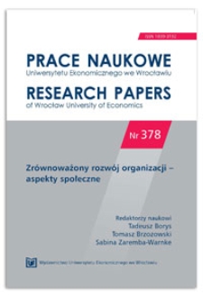 Zastosowanie koncepcji społecznej odpowiedzialności w tworzeniu sieciowego produktu turystycznego w regionie