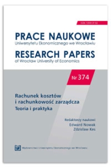 Wyznaczanie strategii kosztowych w ubezpieczeniowych spółkach akcyjnych i towarzystwach ubezpieczeń wzajemnych – podobieństwa i różnice