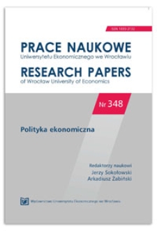 Wykorzystanie analizy przepływów międzygałęziowych do badania obszarów kooperacji w gospodarce regionu na przykładzie województwa lubelskiego.