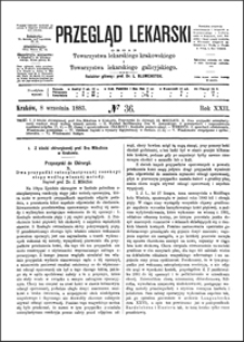 Dwa przypadki osteoplastycznej resekcji stopy według własnej metody, Przegląd Lekarski, 1883, R. 22, nr 36, s. 441-443