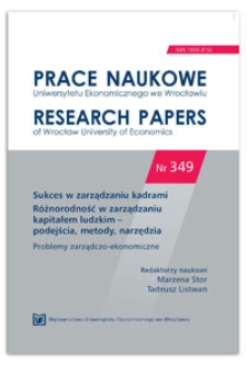 Ku kapitałowi ludzkiemu: trendy ewolucji funkcji personalnej w trakcie ćwierćwiecza transformacji gospodarczo-społecznej w Polsce.