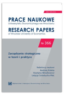 Problemy rozwoju organizacji i ich potencjału zasobowego w praktyce branży usług badawczo-rozwojowych sektora wysokich technologii