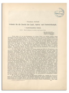 Gebäude für die Zwecke der Land-, Garten-, und Forstwirthschaft