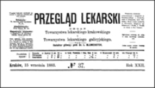 Dwa przypadki osteoplastycznej resekcji stopy według własnej metody, Przegląd Lekarski, 1883, R. 22, nr 37, s. 455-457