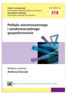 Koncepcja zielonej gospodarki jako odpowiedź na kryzys gospodarczy i środowiskowy