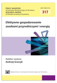 Wykorzystanie wybranych surowców energetycznych w kontekście polityki energetycznej Unii Europejskiej