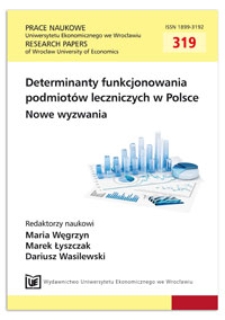 Przesłanki i sposoby poprawy kondycji finansowej oraz infrastruktury usług zdrowotnych świadczonych przez podmioty lecznicze sektora publicznego (samorządowego)