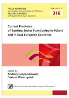 Cooperative banks as local financial counterparties of self-government entities