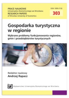 Badanie poziomu atrakcyjności turystycznej powiatów województwa zachodniopomorskiego z wykorzystaniem wielowymiarowej analizy korespondencji