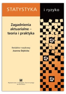 Ubezpieczenia na życie jako niejednorodne łańcuchy Markowa