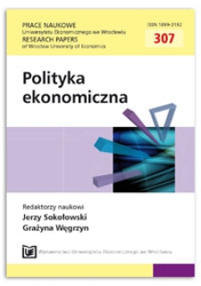 Instrumenty ekonomiczne zarządzania przestrzenią na poziomie lokalnym