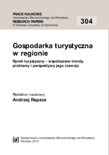 Rola platform internetowych w działaniach promocyjnych jednostek terytorialnych w zakresie turystyki