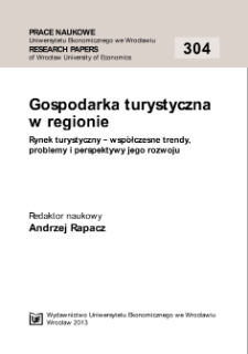 Rola platform internetowych w działaniach promocyjnych jednostek terytorialnych w zakresie turystyki
