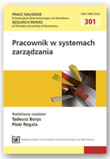 Propozycja wsparcia działań prewencyjnych w przedsiębiorstwach przez wykorzystanie narzędzia wielkopolskiego systemu doradztwa edukacyjno-zawodowego