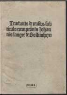 De censibus sub titulo reemptionis