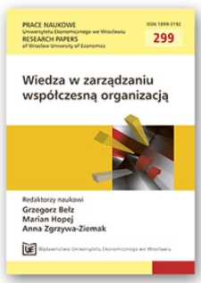 Wewnętrzna logika relacji w modelu EFQM a doskonałość organizacyjna