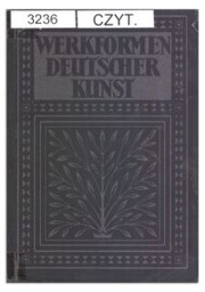 Werkformen deutscher Kunst