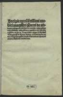 De venenis / ed. Guilielmus Haldenhoff