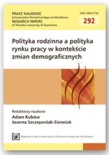 Problemy osób młodych na rynku pracy a funkcjonowanie rodzin