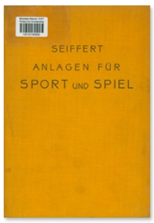 Anlagen für Sport und Spiel