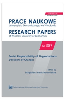 CSR, organizational identity and behavioral outcomes. A mediating role of perceptions and trust