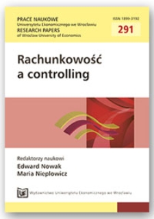 Paradygmaty współczesnej rachunkowości a controlling