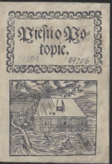 Pieśń o Potopie. - Wyd. A