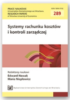 Potencjał informacyjny rachunku kosztów w zarządzaniu projektami innowacyjnymi