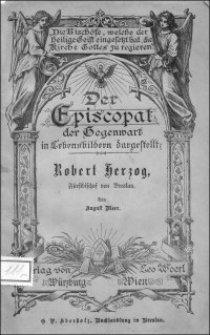 Robert Herzog, Fürstbischof von Breslau