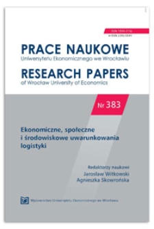 Teoretyczne kryteria kształtowania logistyki ostatniej mili i realne możliwości ich wykorzystania na obszarze największych aglomeracji w Polsce