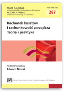 Wdrażanie systemów informatycznych rachunkowości zarządczej przy użyciu metodyki AADII