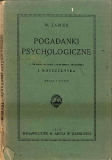 Pogadanki psychologiczne