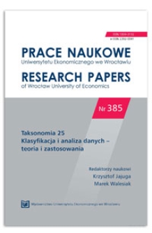 Taksonomiczna procedura wspomagania kompletacji produktów w magazynie