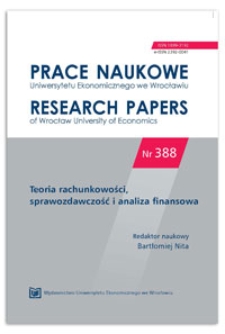 Polityka rachunkowości, wartości szacunkowe oraz błędy z lat ubiegłych w świetle proponowanych i wprowadzonych zmian w KSR nr 7