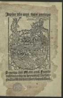 Practica ad annum 1497. Lat.