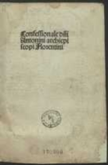 Confessionale: Defecerunt, Lat. Cum Titulo de restitutionibus