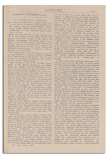 Nature : a Weekly Illustrated Journal of Science. Volume 100, 1917 December 20, [No. 2512]