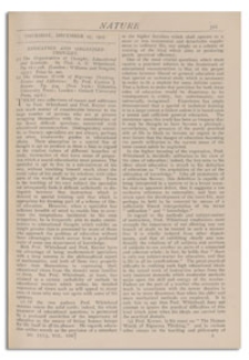 Nature : a Weekly Illustrated Journal of Science. Volume 100, 1917 December 27, [No. 2513]