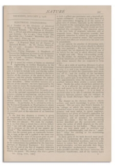 Nature : a Weekly Illustrated Journal of Science. Volume 100, 1918 January 3, [No. 2514]