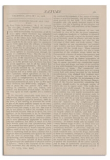 Nature : a Weekly Illustrated Journal of Science. Volume 100, 1918 January 10, [No. 2515]