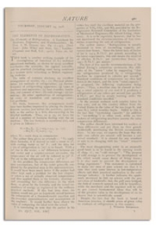 Nature : a Weekly Illustrated Journal of Science. Volume 100, 1918 January 24, [No. 2517]